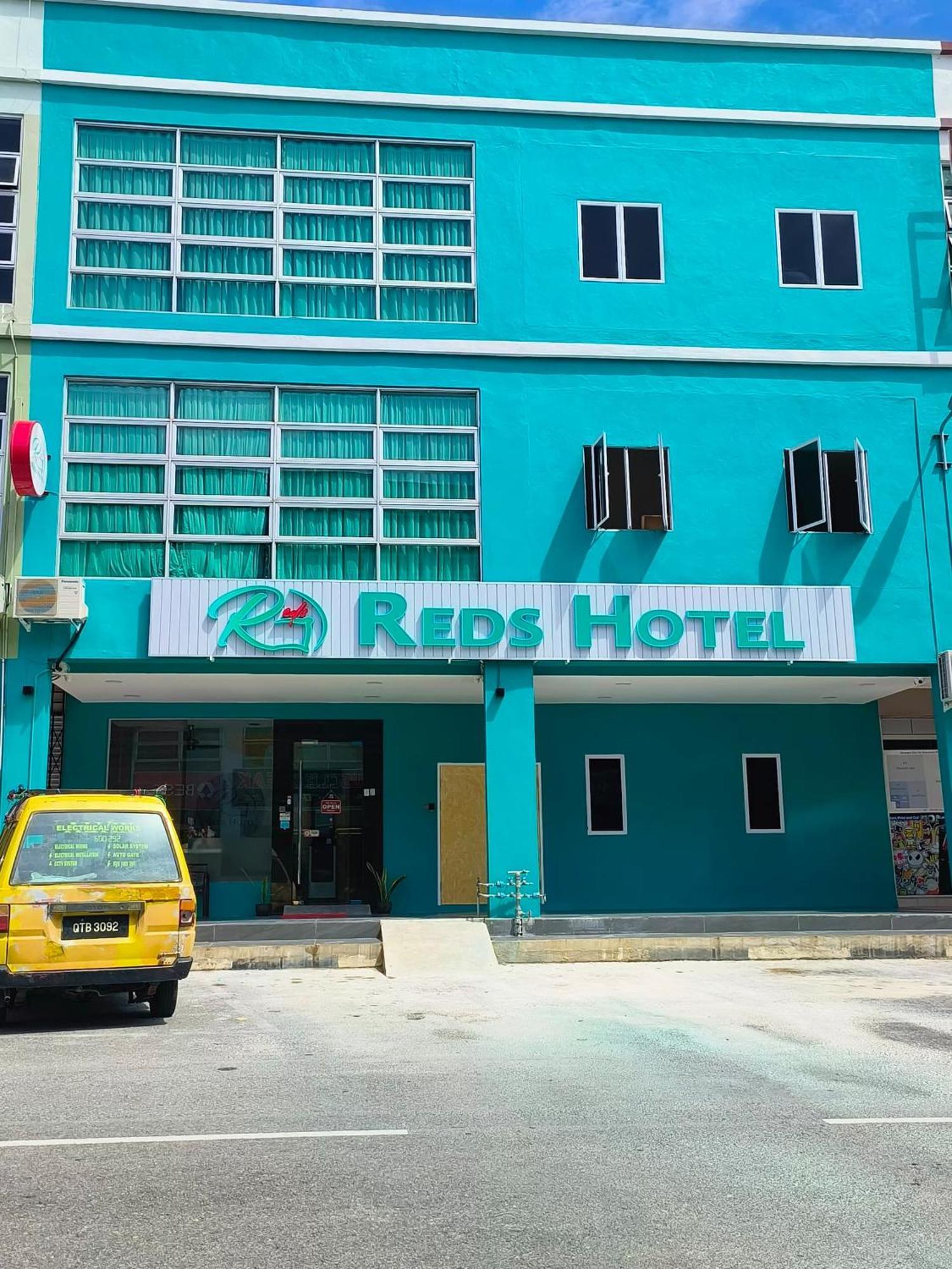 Red'S Hotel بينتولو المظهر الخارجي الصورة